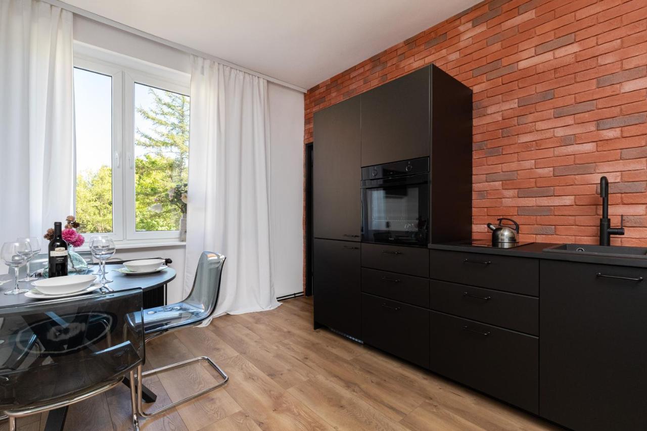 Port Gdynia Apartment By Noclegi Renters Bagian luar foto